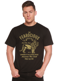 Spun Bamboo The Fearocious Spun Bamboo® Men's Bamboo Viscose/Organic Cotton Short Sleeve Graphic T-Shirt — main product shot