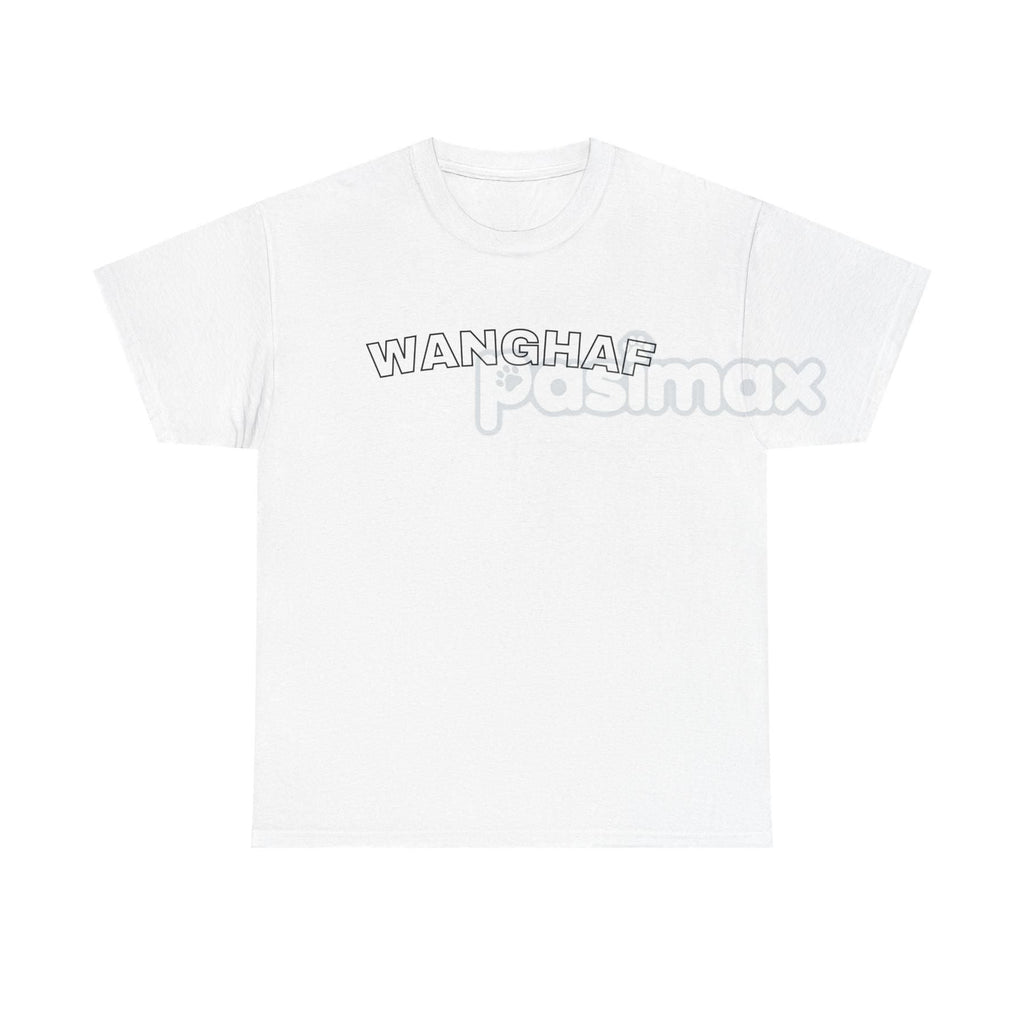Pasimax WANGHAF Unisex Heavy Cotton Tee — detail close-up