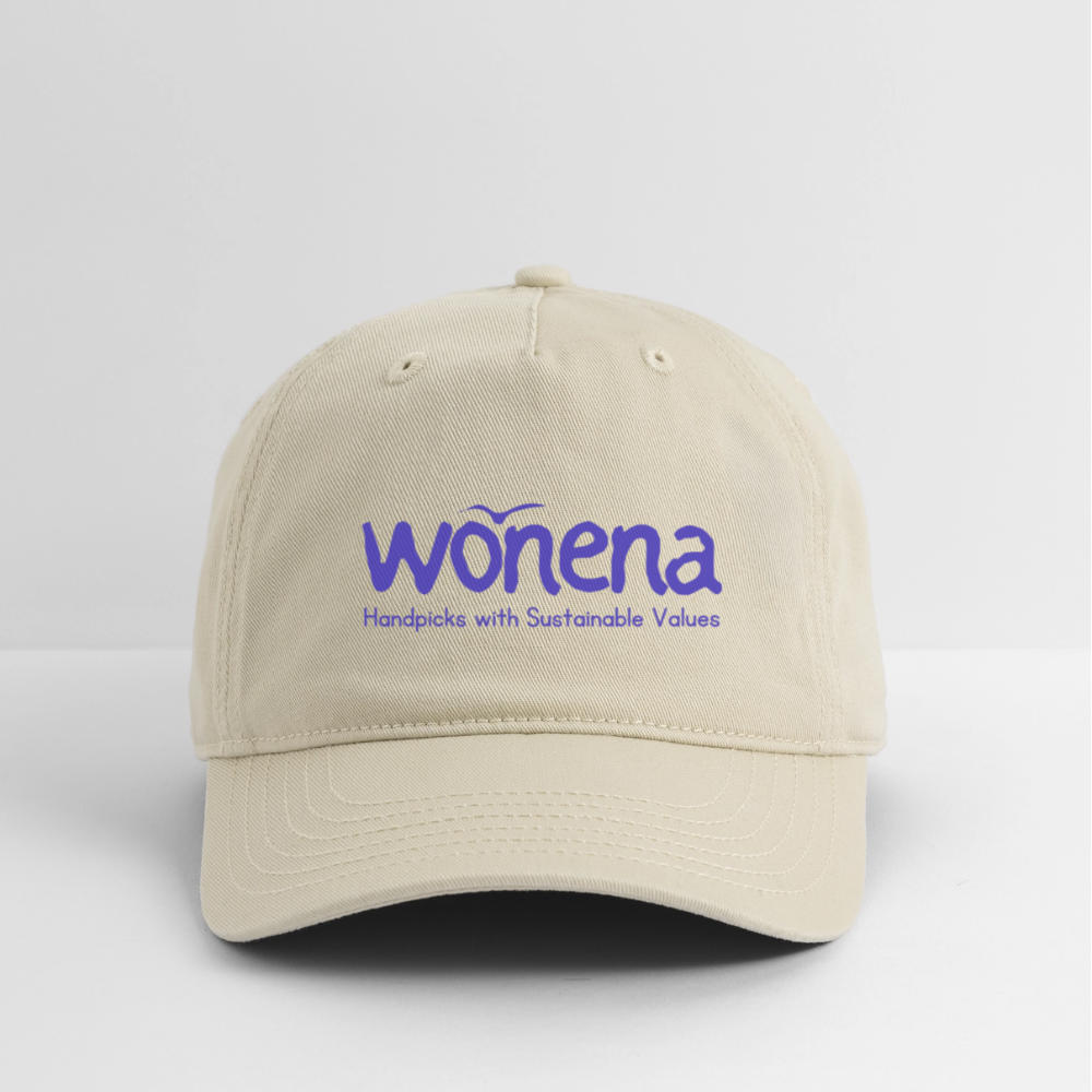 Organic Cotton Organic Baseball Cap - Bright