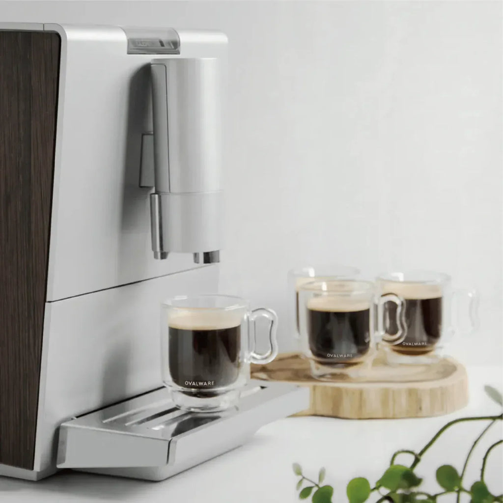 Double Wall Espresso Cups - 120ml/4oz – Ovalware, view 11