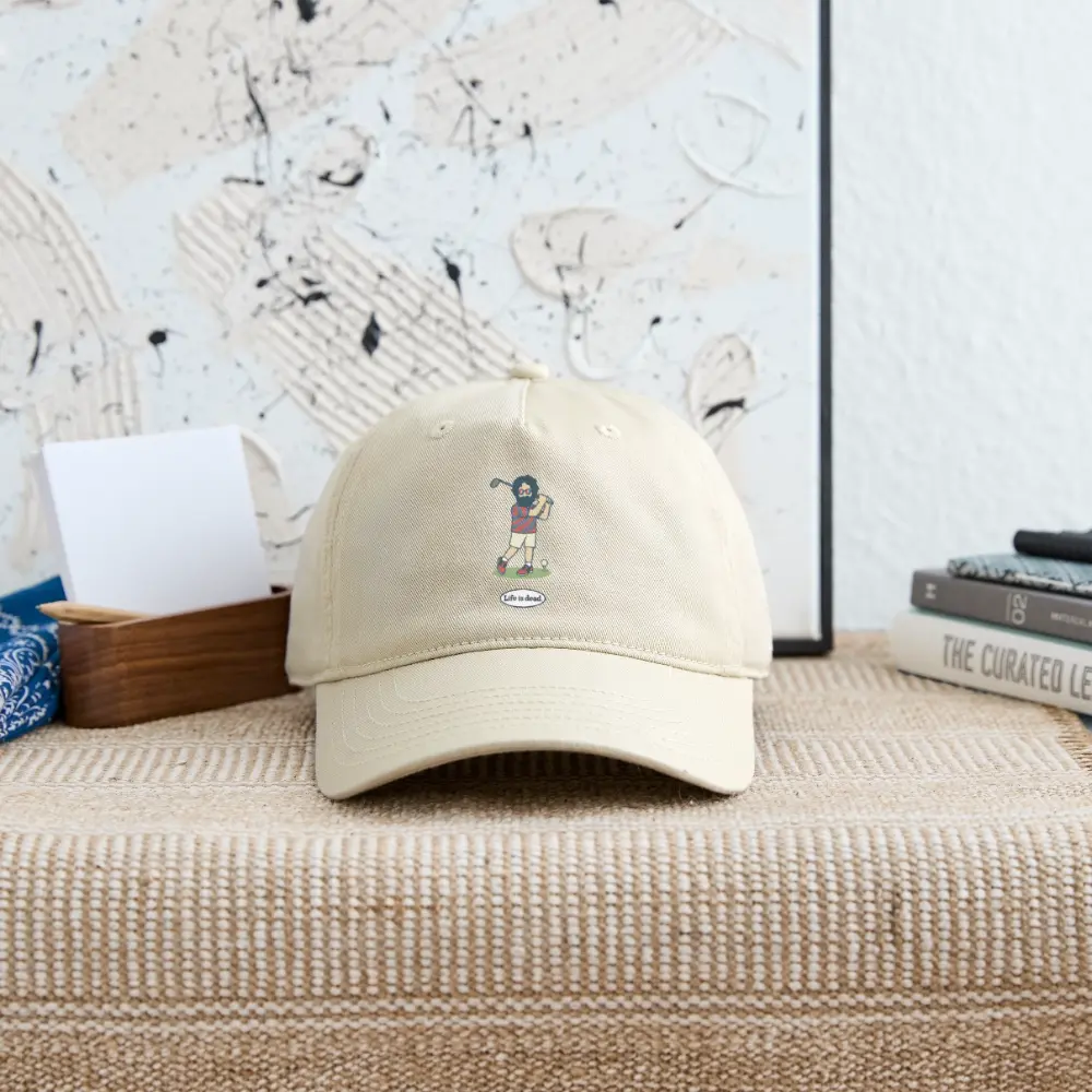Life is Dead Golfin' Jerry Dad Hat