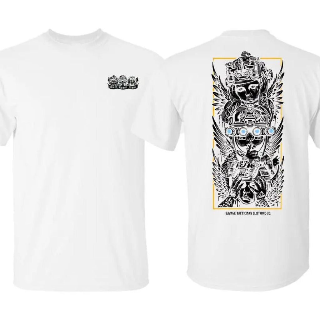 Pasimax "Proverbial Maxim" T-Shirt — detail close-up