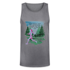 WONENA Women's Organic Cotton Camisole Tank (Tri-Blend) — construction detail