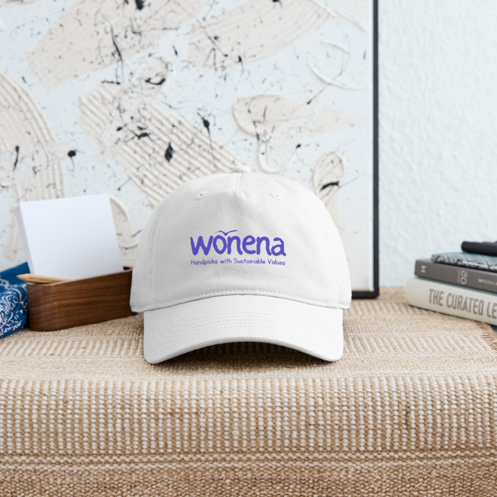 WONENA Organic Cotton Organic Baseball Cap - Bright — alternative angle