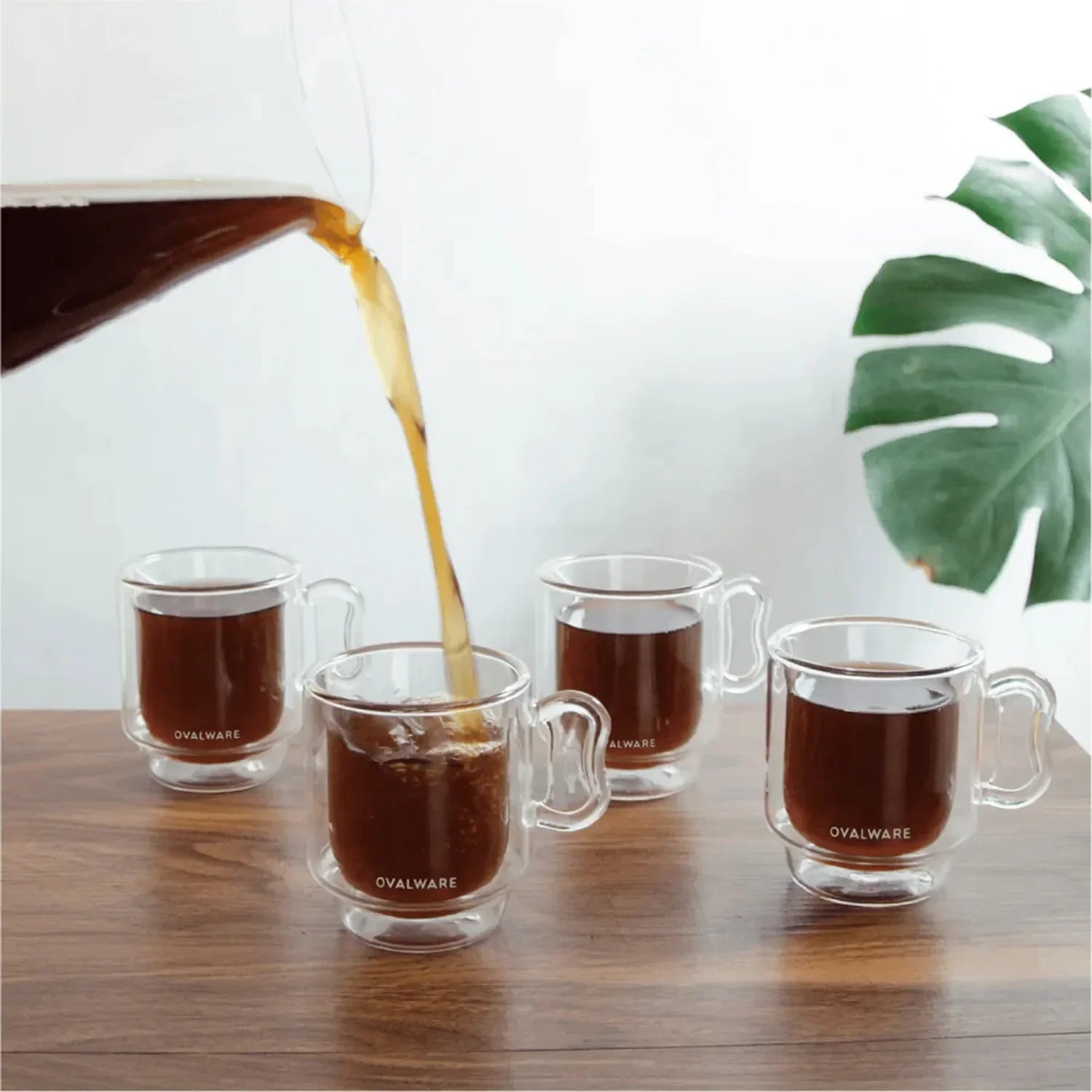 Double Wall Espresso Cups - 120ml/4oz – Ovalware, view 12