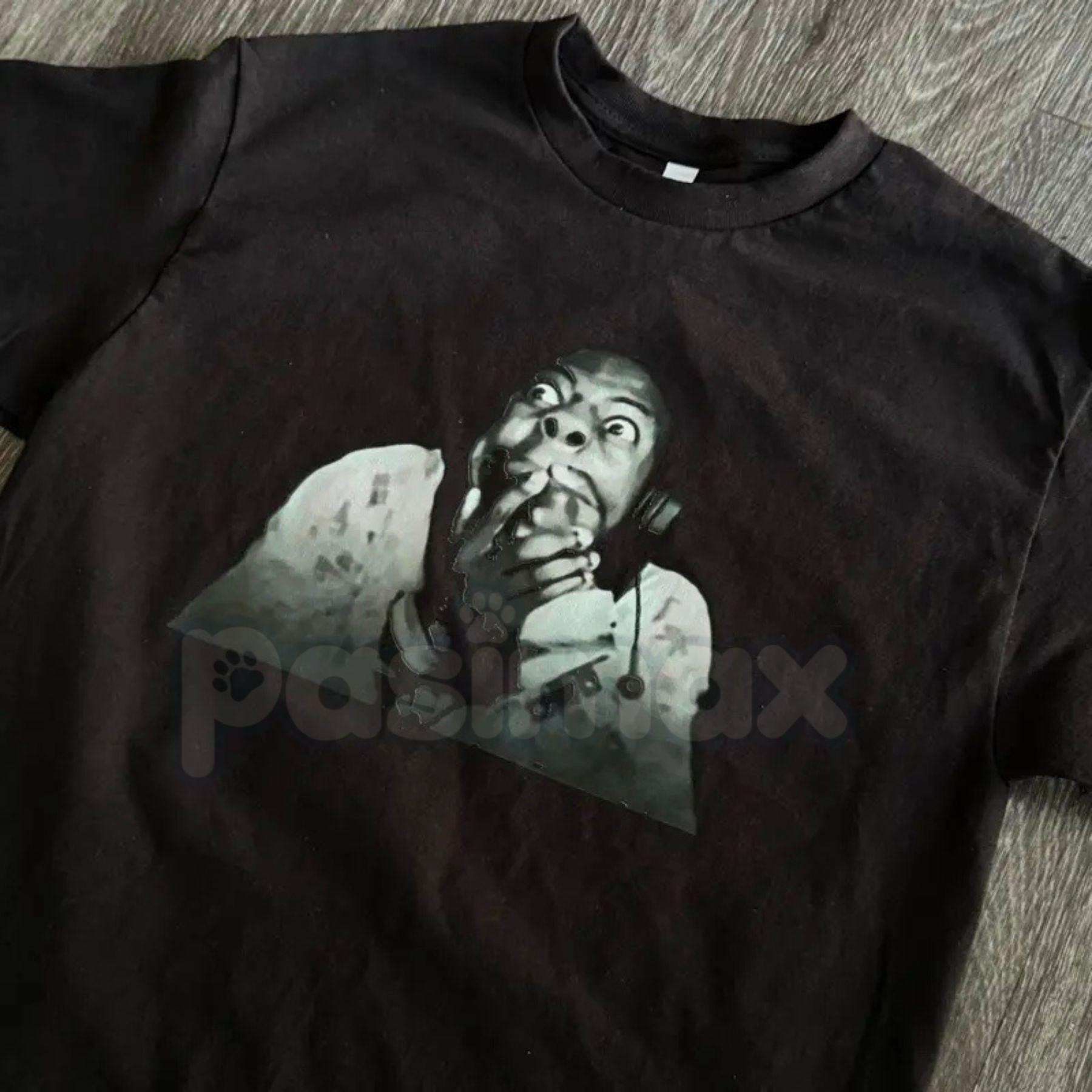 Pasimax Speed Covering His Mouth Funny T-Shirt - IShowSpeed Viral Reaction Graphic Tee, Funny Streaming Meme Apparel, Trendy 