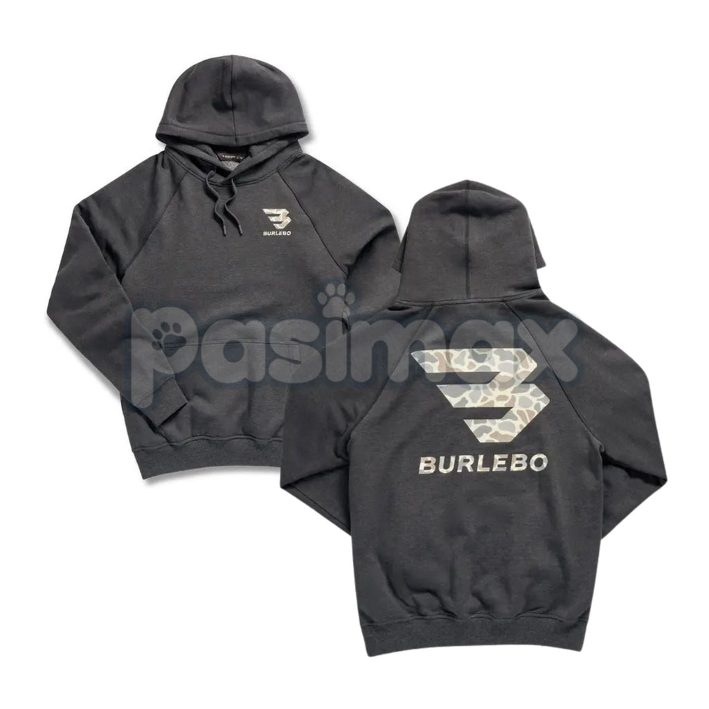 Pasimax BURLEBO Signature Logo Hoodie – Premium Southern Comfort Pullover, Quality Active Outdoors Apparel, Unisex — detail c