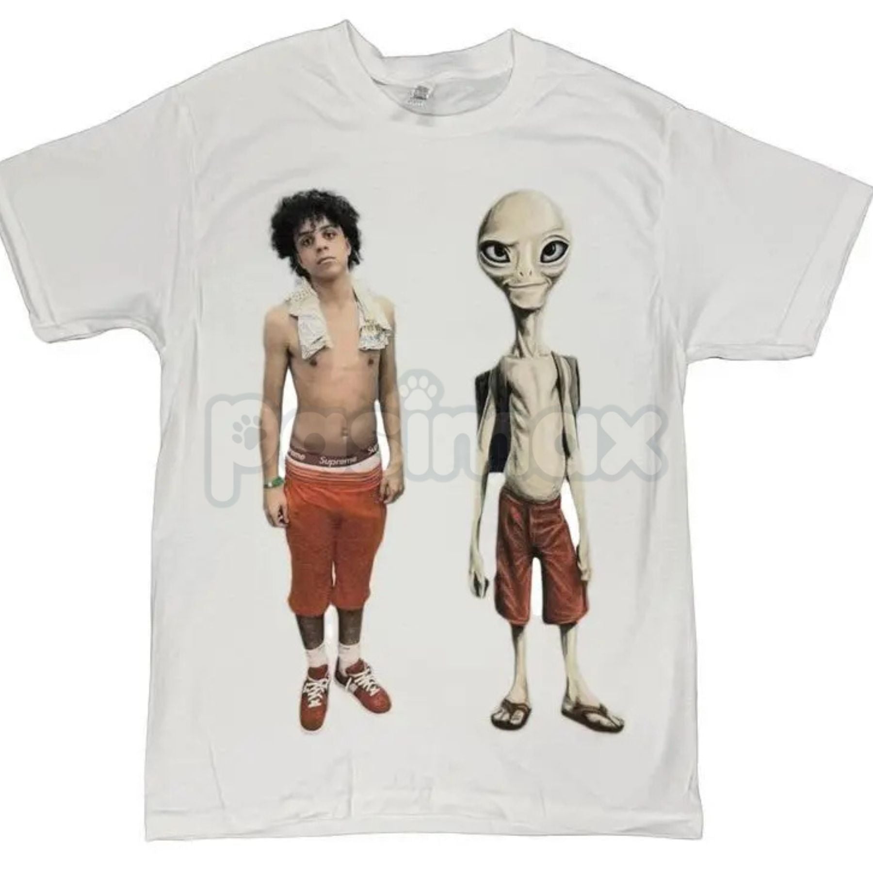 Pasimax Xav & Paul Graphic T-Shirt - Premium 100% Cotton Unisex Fan Tee, Exclusive Xav and Paul Duo Merchandise, Modern Minim