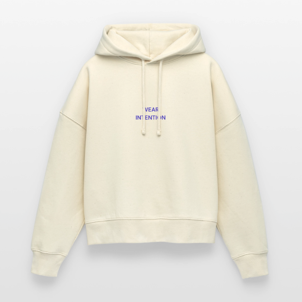 WONENA Wear Intention Stanley/Stella Nora Women's Organic Hoodie — alternative angle