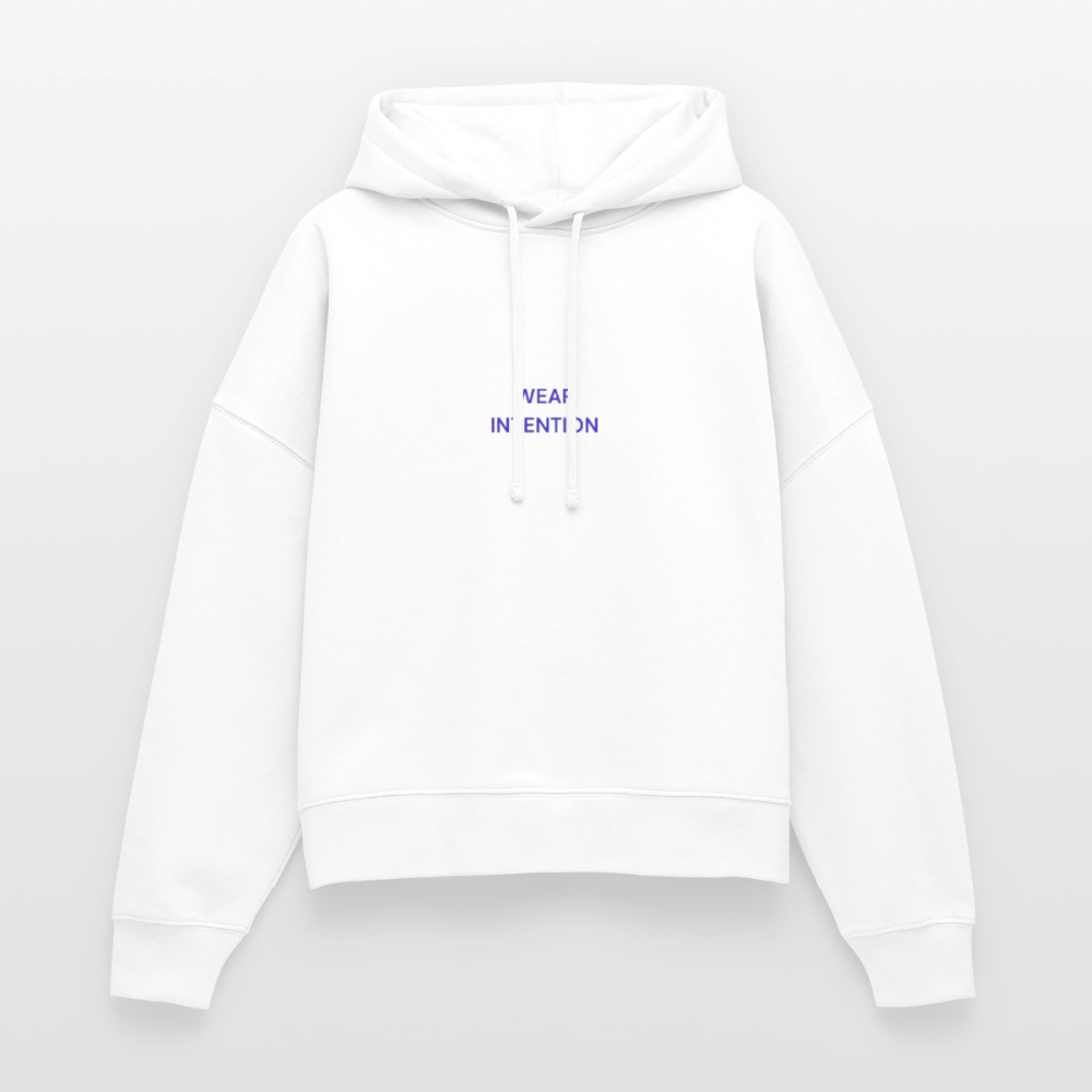 WONENA Wear Intention Stanley/Stella Nora Women's Organic Hoodie — side view
