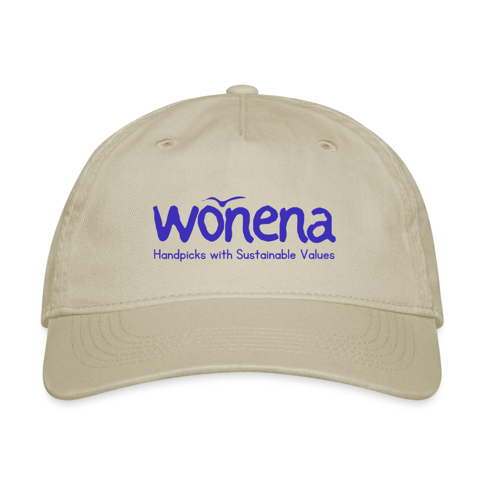 Organic Cotton Organic Baseball Cap - Bright