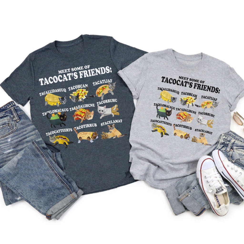 Pasimax Tacocat and Friends T-Shirt — side view