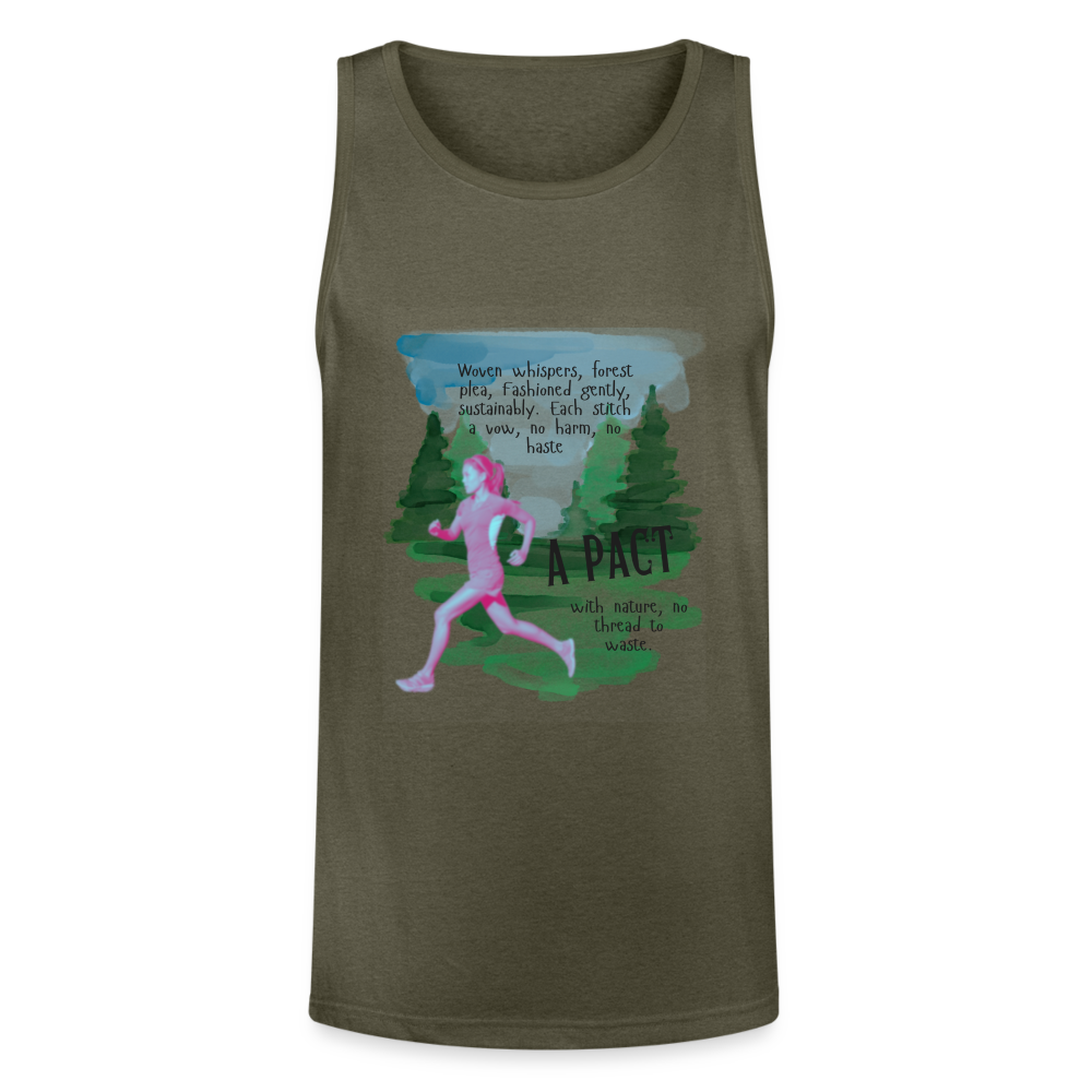 WONENA Women's Organic Cotton Camisole Tank (Tri-Blend) — organic cotton tops category context