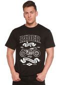Spun Bamboo Rider Spun Bamboo® Men's Bamboo Viscose/Organic Cotton Short Sleeve Graphic T-Shirt — main product shot