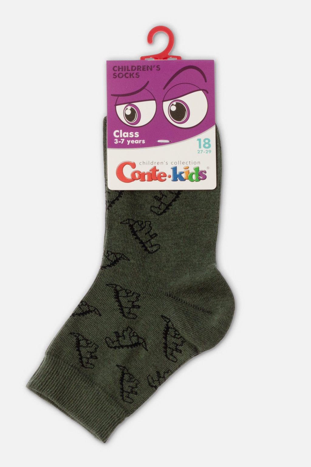 TheRanok.com Conte-Kids Classic Cotton Socks - Class 614 — alternative angle