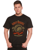 Spun Bamboo The Dirty Wheel Spun Bamboo® Men's Bamboo Viscose/Organic Cotton Short Sleeve Graphic T-Shirt — main product shot