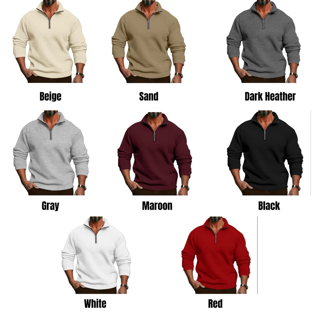 Pasimax Emergency Department Quarter Zip Sweatshirt | ER Nurse Professional Pullover | ED Trauma Team Fleece | Registered Nur