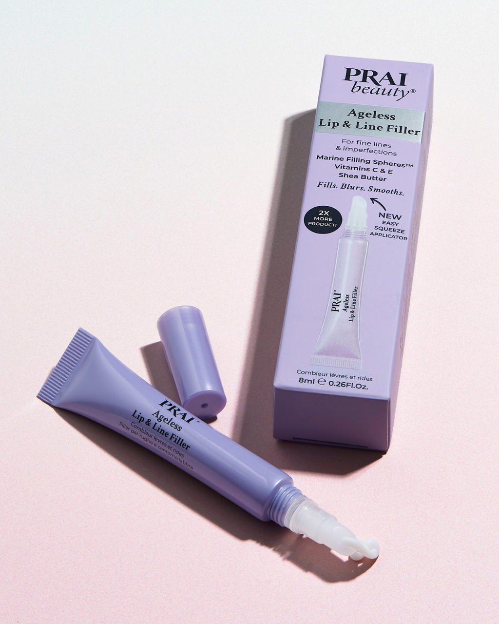 PRAI Beauty Ageless Lip & Line Filler — lifestyle context