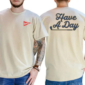 Breezy Golf "Have A Day" 2-Sided Tee