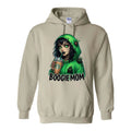Pasimax Spooky Mama Movies Characters Hoodie — detail close-up