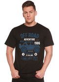 Spun Bamboo Off Road Adventure Spun Bamboo® Men's Bamboo Viscose/Organic Cotton Short Sleeve Graphic T-Shirt — main product s