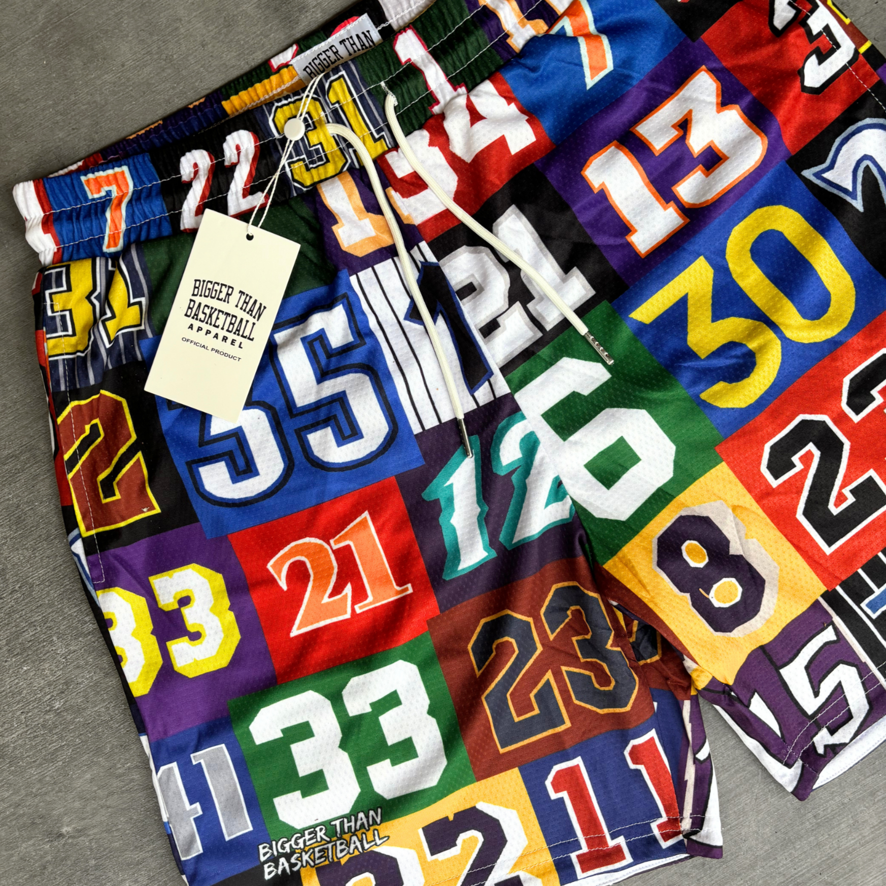 Bigger Than Basketball Hall of Fame - Shorts — product category context