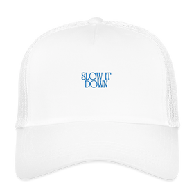 Re Concept Slow it Down Organic Baseball Cap