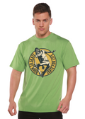 Spun Bamboo Skate For Life Men's Bamboo Viscose/Organic Cotton Short Sleeve Graphic T-Shirt — main product shot