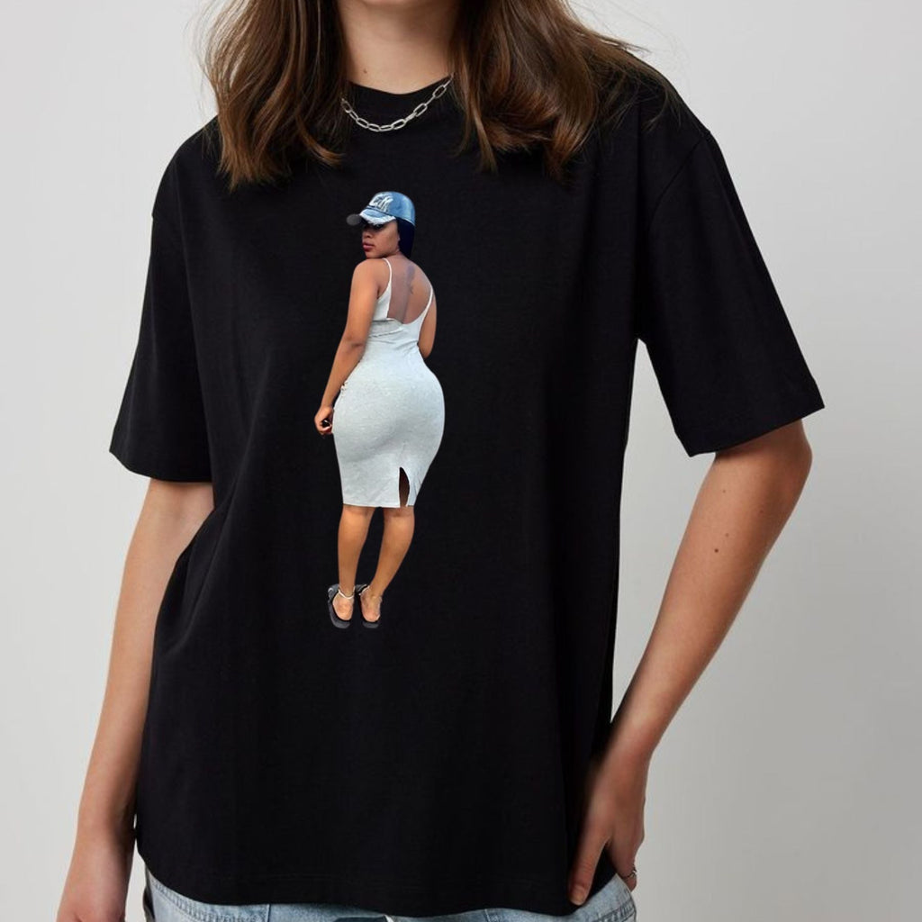 Pasimax "Bel Dash Ju Bel Anform" Women's T-Shirt — detail close-up