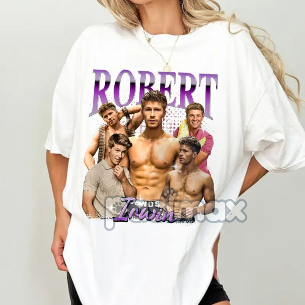 Pasimax Robert DWTS 2025 T-Shirt — detail close-up