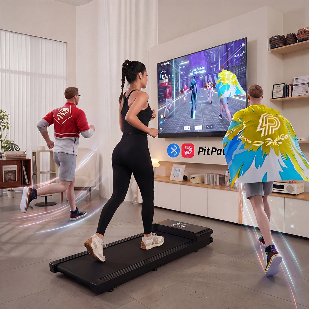 DeerRun Z20 Foldable Walking Pad Treadmill – Ultra Compact with LED Display – DeerRun®, view 13