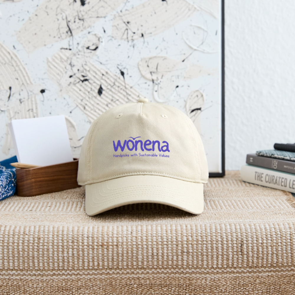 Organic Cotton Organic Baseball Cap - Bright
