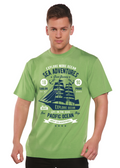 Spun Bamboo Sea Adventures Spun Bamboo® Men's Bamboo Viscose/Organic Cotton Short Sleeve Graphic T-Shirt — main product shot