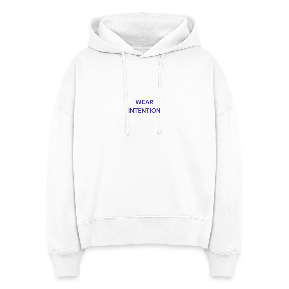 WONENA Wear Intention Stanley/Stella Nora Women's Organic Hoodie — lifestyle context