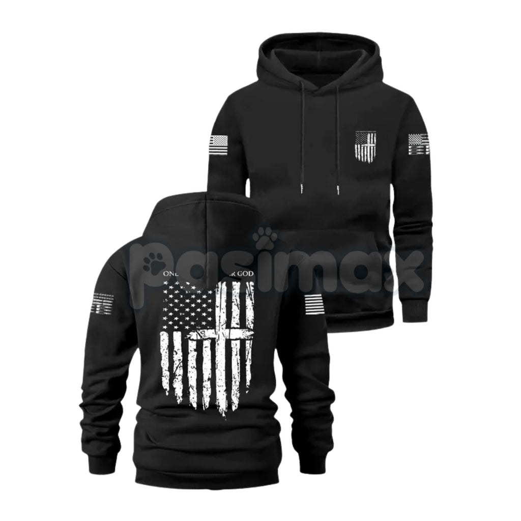 Pasimax Men's Fall Winter Casual Hoodie – Soft Loose Fit Long Sleeve Pullover, Fashion Graphic Design & Perfect Gift Idea, Un