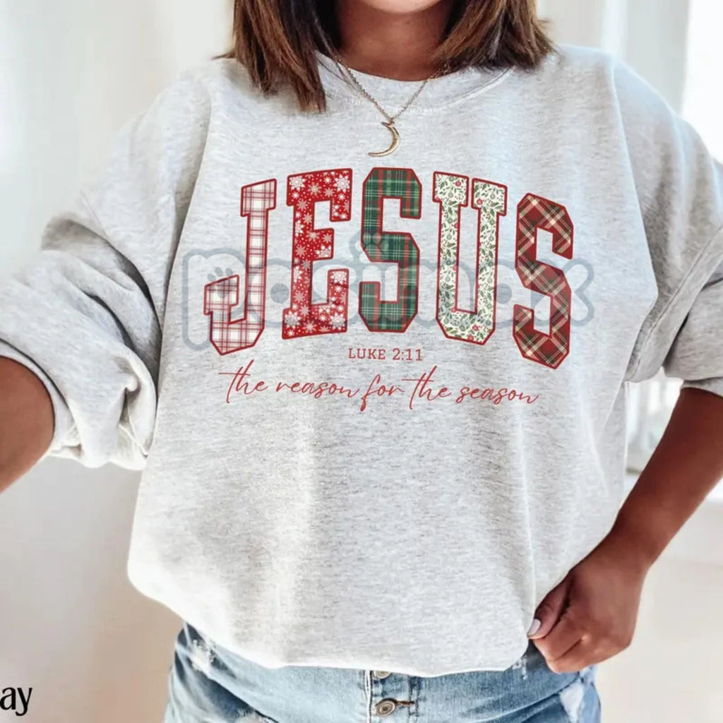 Pasimax Christian Jesus Sweatshirt | Inspirational Faith Jumper | Religious Scripture Quote Crewneck | Spiritual Gift Apparel