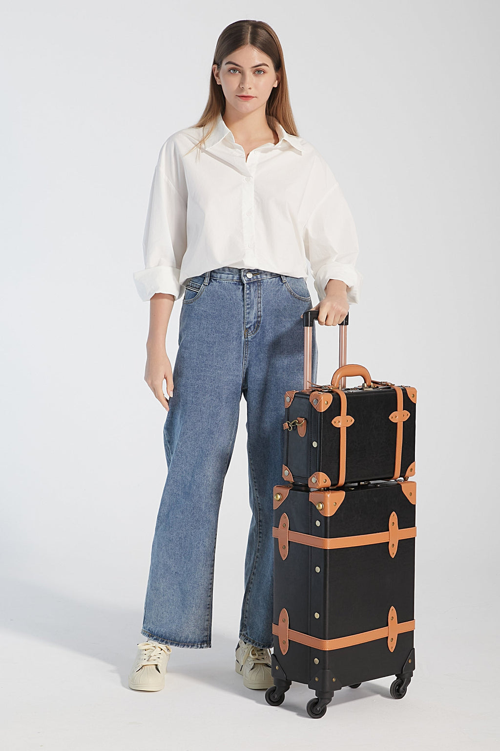 Minimalism Carry-on Set - Train Case