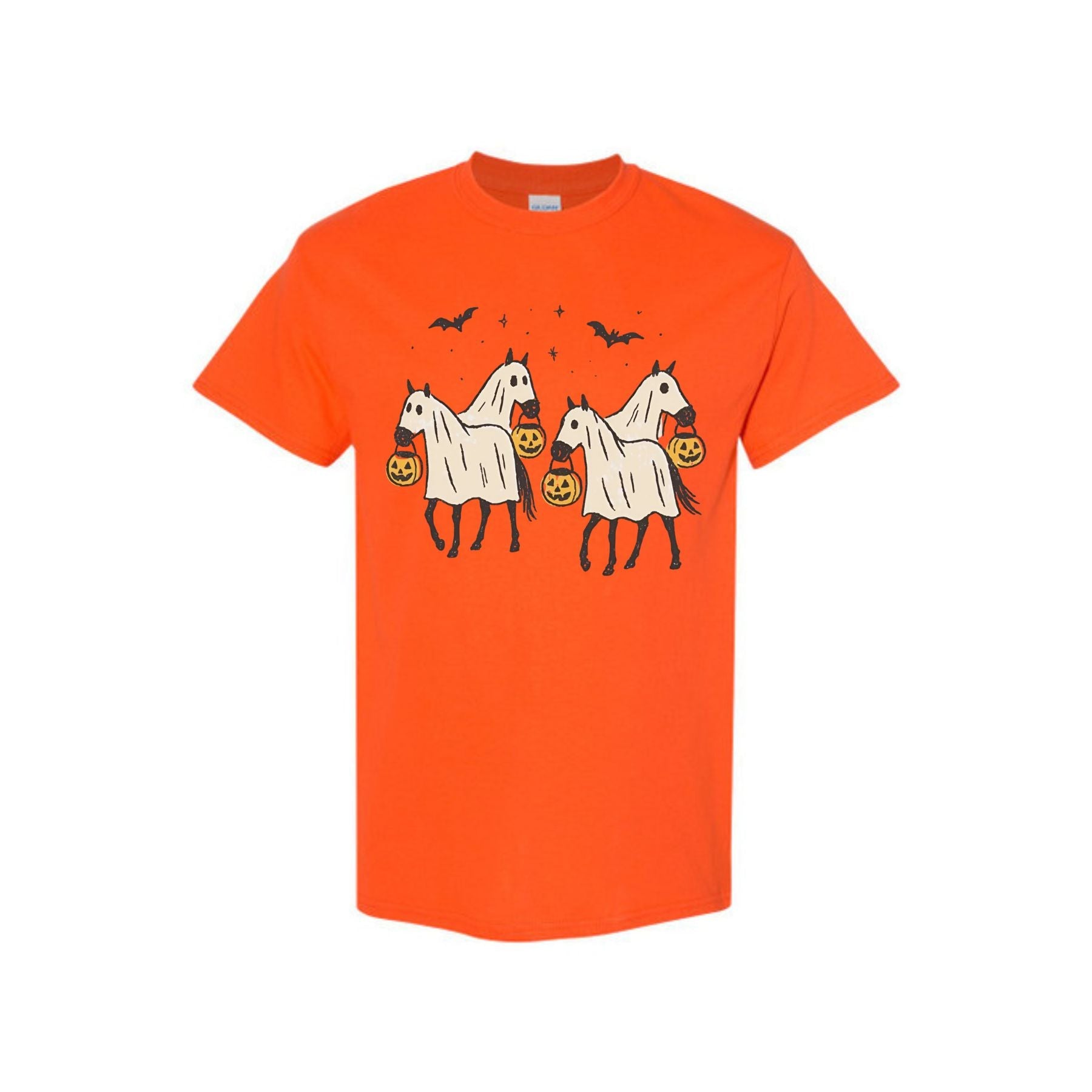Pasimax "Night-Mare" Unisex Tee — back view