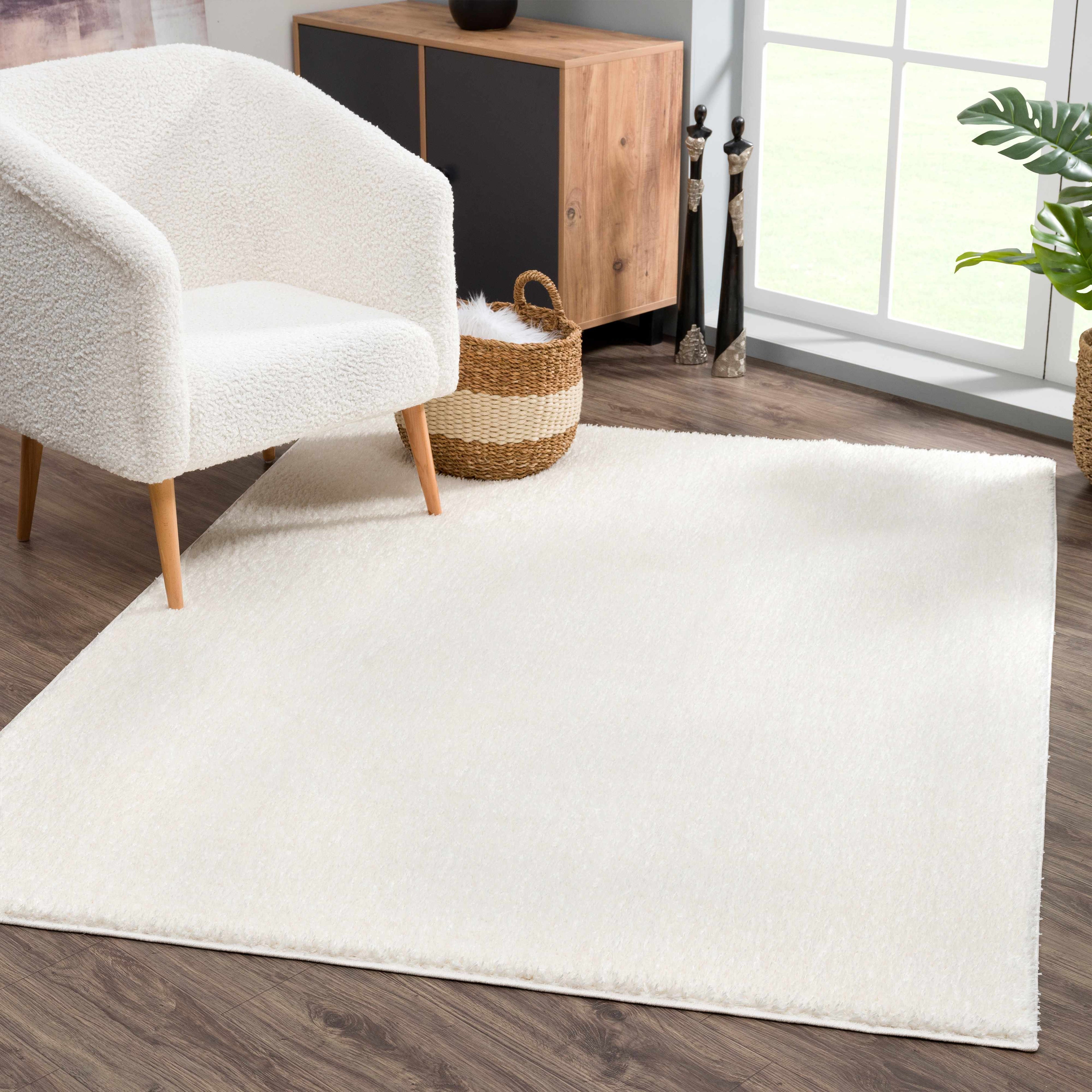 Judy White Washable Area Rug - Clearance – Boutique Rugs, view 18