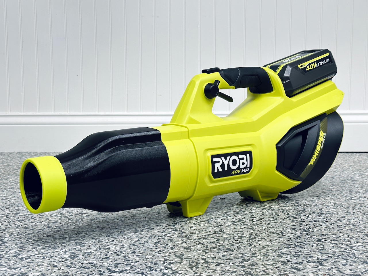 STUBBY® Car Drying Nozzle for RYOBI 730, 650, & 600 CFM Leaf Blowers – Stubby Nozzle Co.