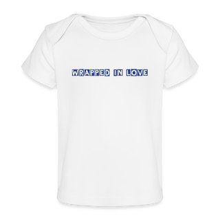 Wrapped in Love – Baby Organic Cotton T-Shirt
