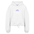 WONENA Go Green Women’s Cropped Hoodie — main product shot