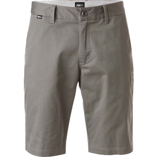 Fox Shorts Essex Solid - Gunmetal by Skates USA