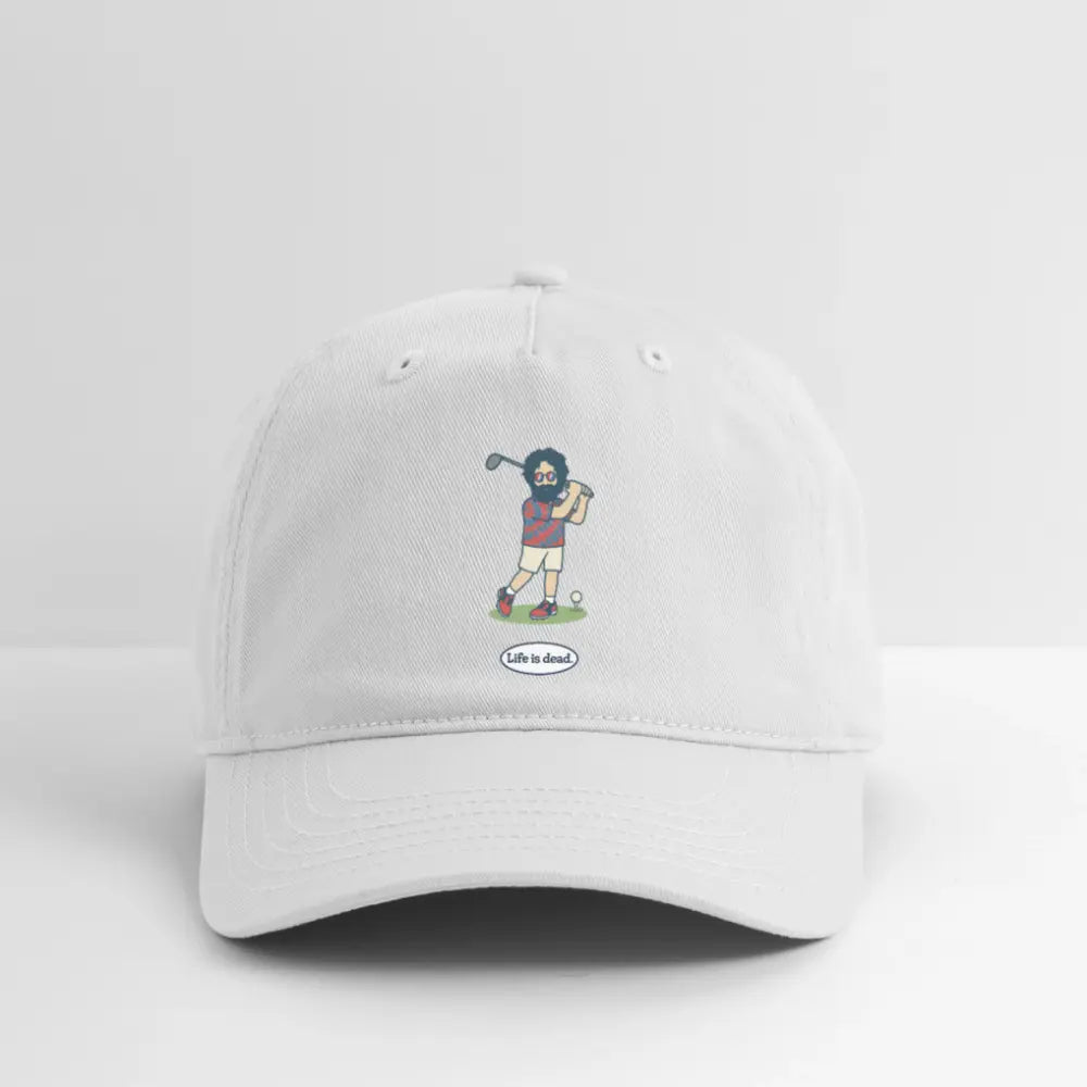 Life is Dead Golfin' Jerry Dad Hat