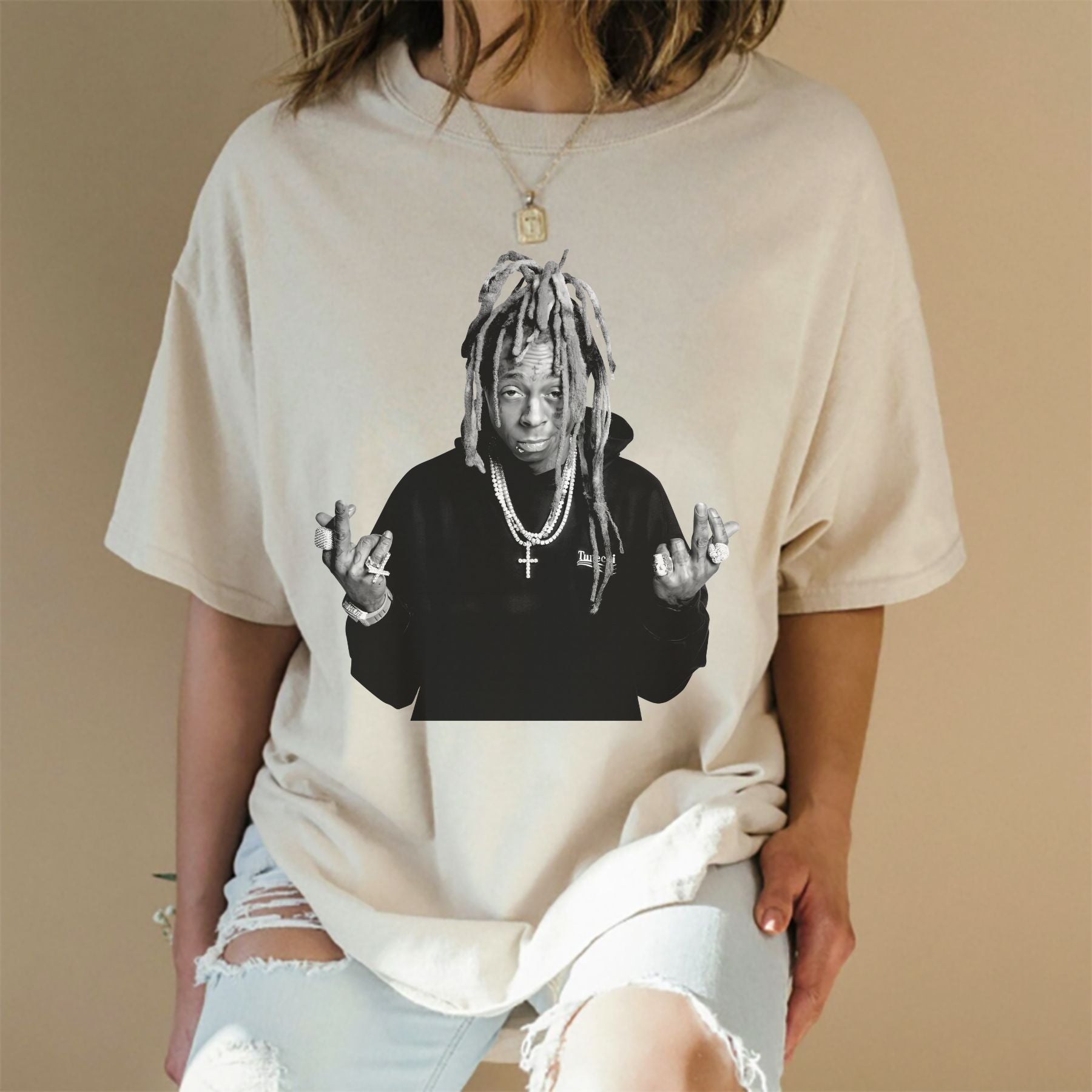 Pasimax "Mr. Carter" T-Shirt — side view