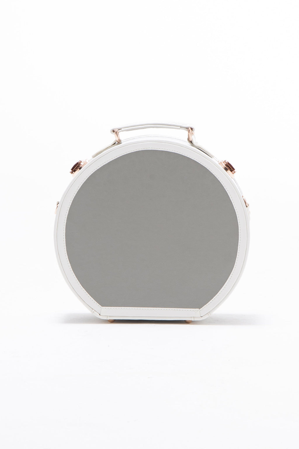 Minimalism Small Hat Box - Light Grey's