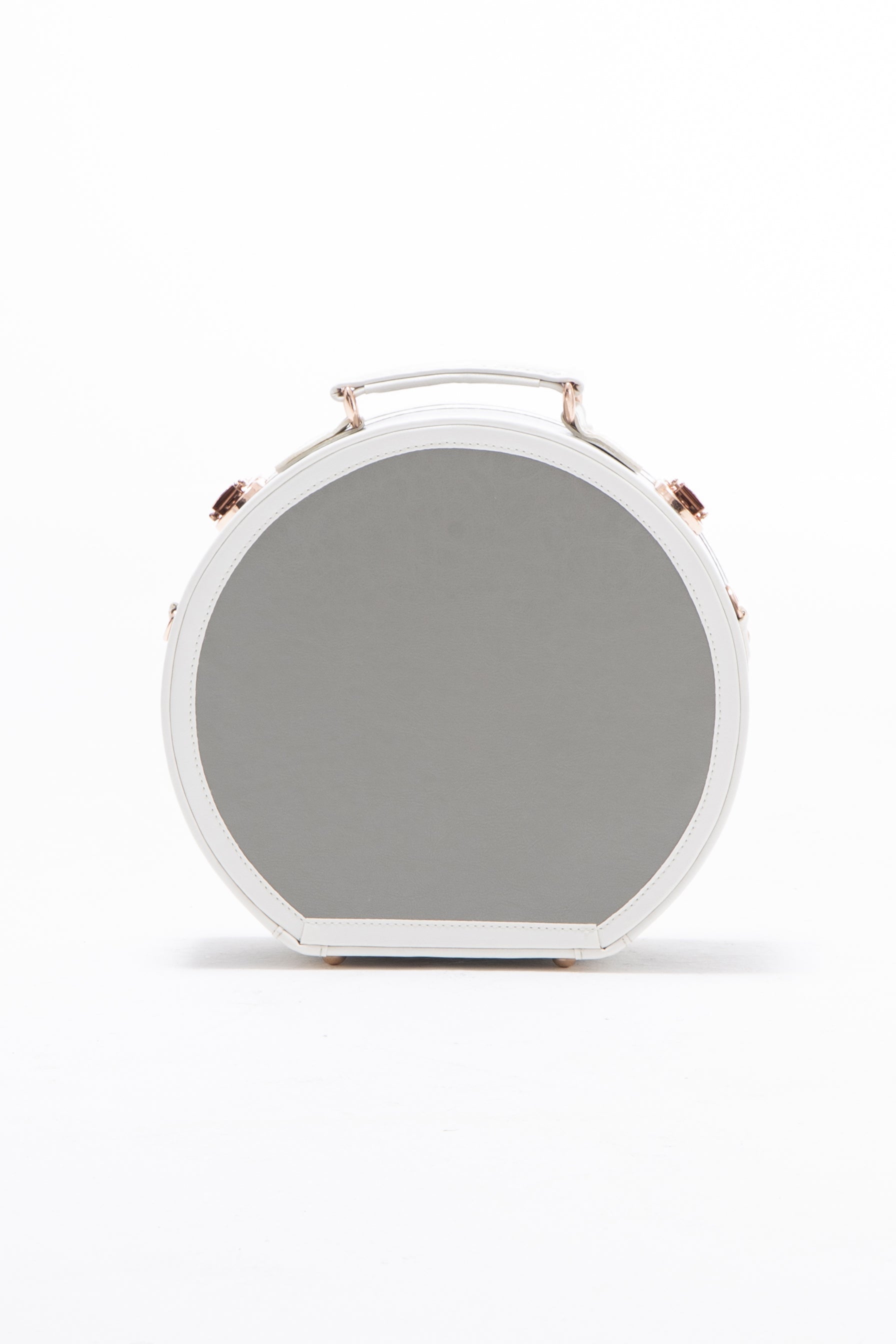 Minimalism Small Hat Box - Light Grey's