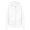 WONENA Somos America Unisex Premium Organic Zip Hoodie — main product shot