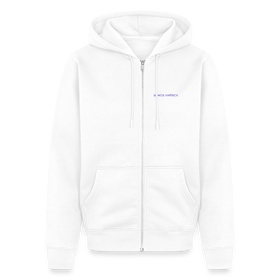 Somos America Unisex Premium Organic Zip Hoodie