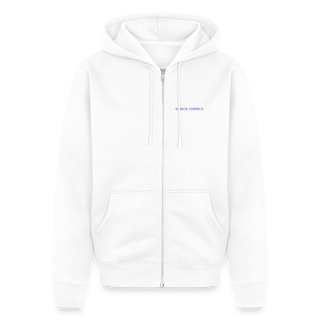 Somos America Unisex Premium Organic Zip Hoodie